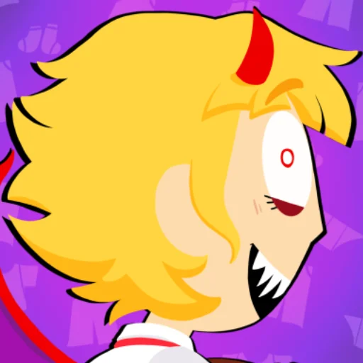 😀 Стикер «Hell Park» для Telegram