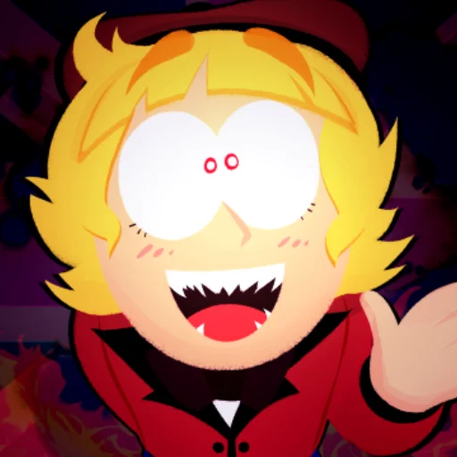 😃 Стикер «Hell Park» для Telegram