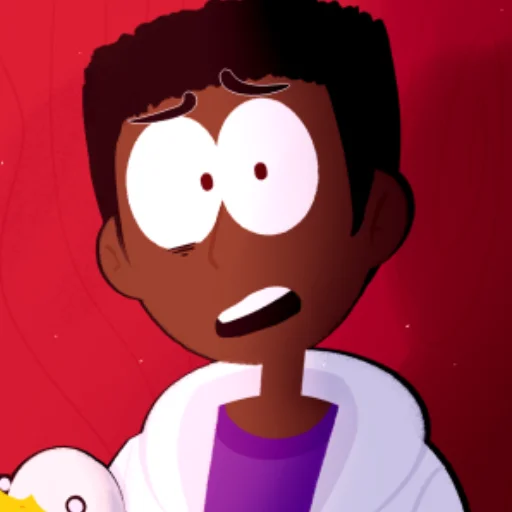 😟 Стикер «Hell Park» для Telegram