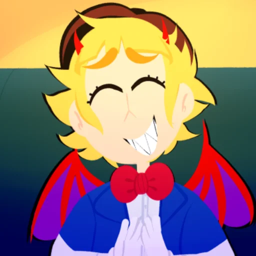 😁 Стикер «Hell Park» для Telegram