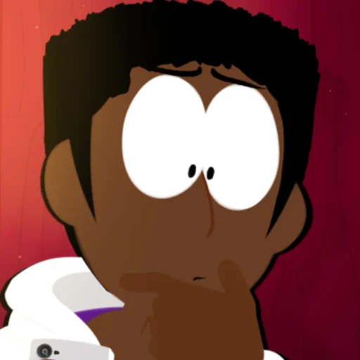🤔 Стикер «Hell Park» для Telegram