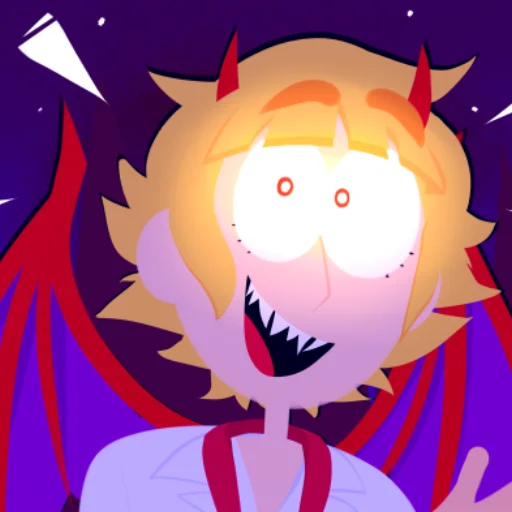 😃 Стикер «Hell Park» для Telegram