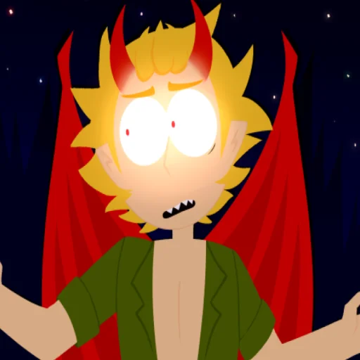 😥 Стикер «Hell Park» для Telegram