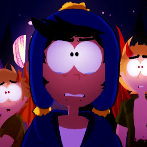 🚐 Стикер «Hell Park» для Telegram