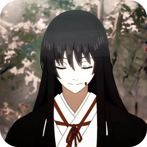 🥰 Стикер «Hells Paradise Jigokuraku» для Telegram