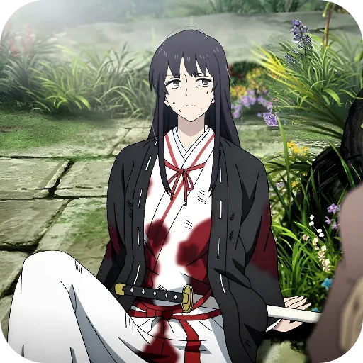 😒 Стикер «Hells Paradise Jigokuraku» для Telegram