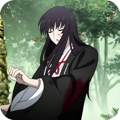😞 Стикер «Hells Paradise Jigokuraku» для Telegram