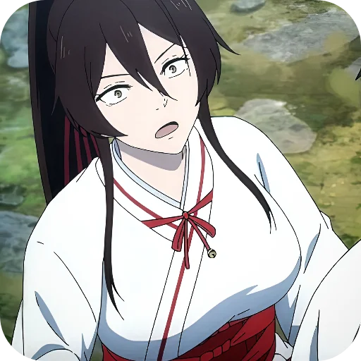 😱 Стикер «Hells Paradise Jigokuraku» для Telegram