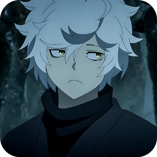 😒 Стикер «Hells Paradise Jigokuraku» для Telegram