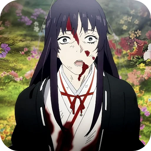 🤯 Стикер «Hells Paradise Jigokuraku» для Telegram