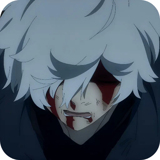 😭 Стикер «Hells Paradise Jigokuraku» для Telegram