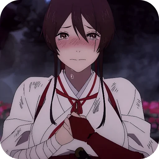 ☺ Стикер «Hells Paradise Jigokuraku» для Telegram