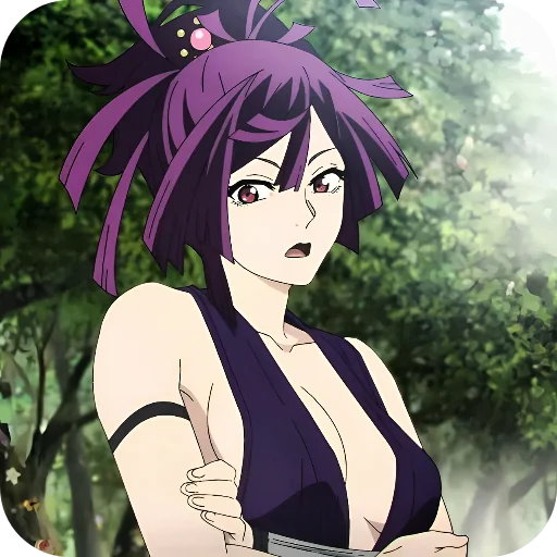 🤨 Стикер «Hells Paradise Jigokuraku» для Telegram