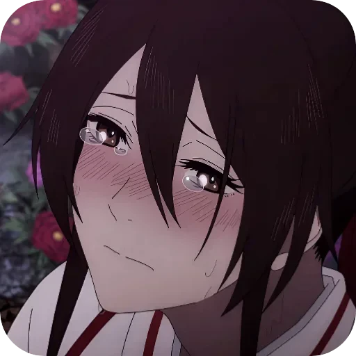 😍 Стикер «Hells Paradise Jigokuraku» для Telegram