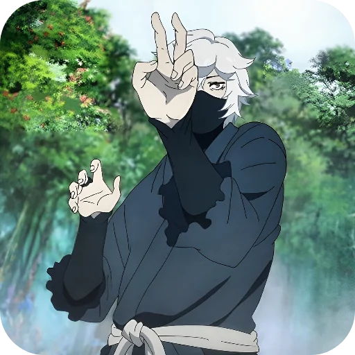🔥 Стикер «Hells Paradise Jigokuraku» для Telegram