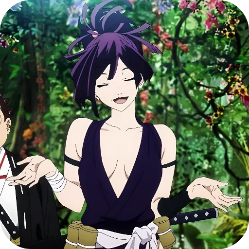 😁 Стикер «Hells Paradise Jigokuraku» для Telegram