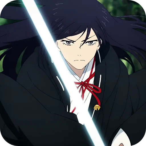 🤨 Стикер «Hells Paradise Jigokuraku» для Telegram
