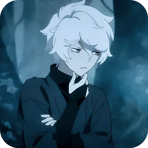 🤨 Стикер «Hells Paradise Jigokuraku» для Telegram