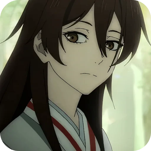 🤨 Стикер «Hells Paradise Jigokuraku» для Telegram