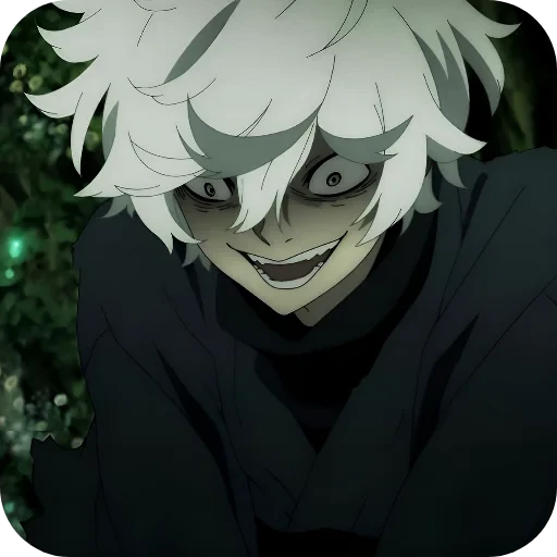 😈 Стикер «Hells Paradise Jigokuraku» для Telegram