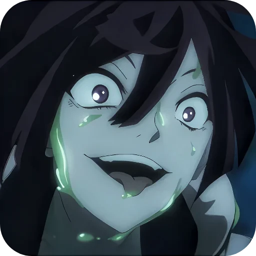 🤪 Стикер «Hells Paradise Jigokuraku» для Telegram
