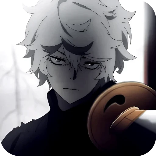 👿 Стикер «Hells Paradise Jigokuraku» для Telegram