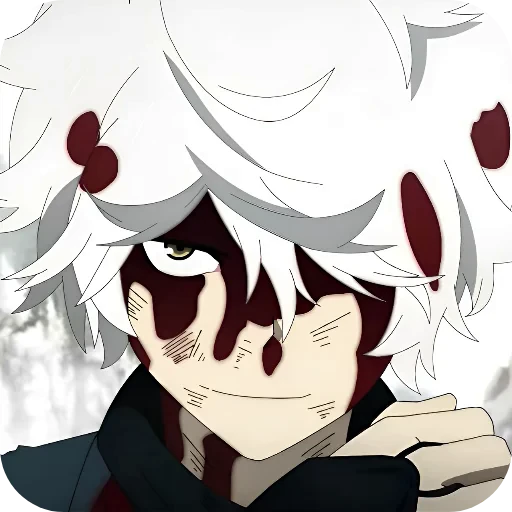 😈 Стикер «Hells Paradise Jigokuraku» для Telegram