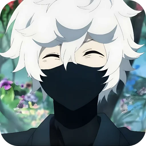🥰 Стикер «Hells Paradise Jigokuraku» для Telegram