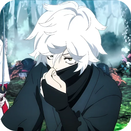 😒 Стикер «Hells Paradise Jigokuraku» для Telegram