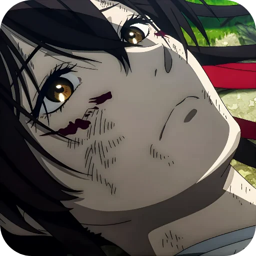 😴 Стикер «Hells Paradise Jigokuraku» для Telegram