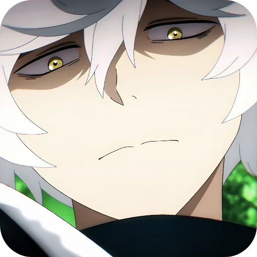 🤨 Стикер «Hells Paradise Jigokuraku» для Telegram