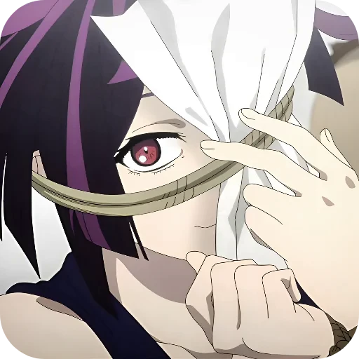 🤣 Стикер «Hells Paradise Jigokuraku» для Telegram