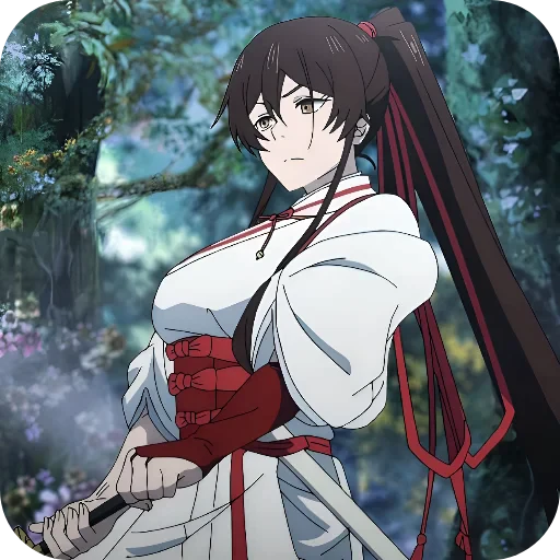 😠 Стикер «Hells Paradise Jigokuraku» для Telegram