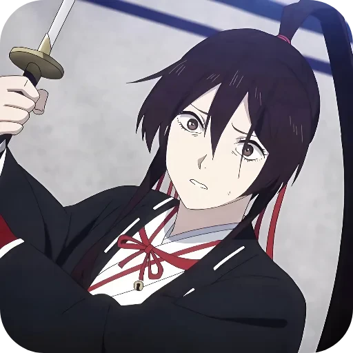 😱 Стикер «Hells Paradise Jigokuraku» для Telegram