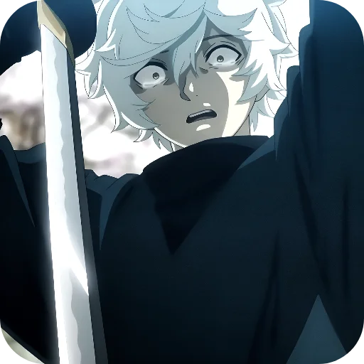 😭 Стикер «Hells Paradise Jigokuraku» для Telegram