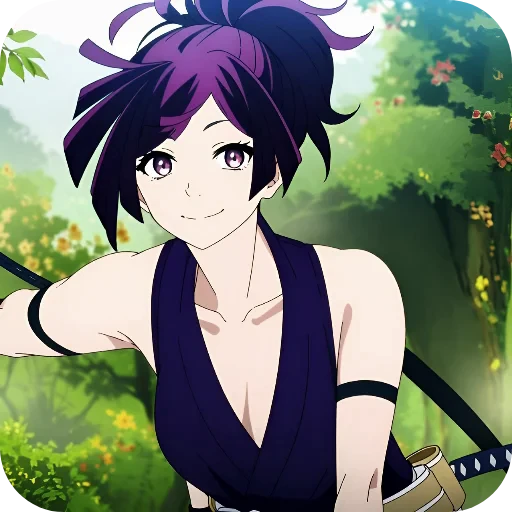 🙃 Стикер «Hells Paradise Jigokuraku» для Telegram