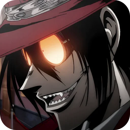 👿 Стикер «Hellsing» для Telegram
