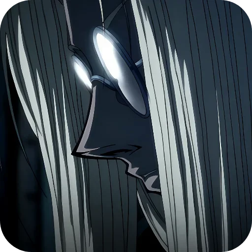 😶 Стикер «Hellsing» для Telegram
