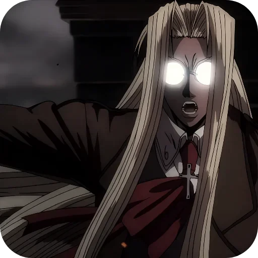 👿 Стикер «Hellsing» для Telegram