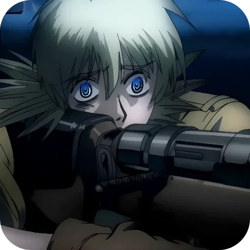 😕 Стикер «Hellsing» для Telegram