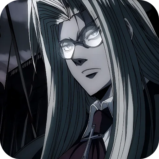 👿 Стикер «Hellsing» для Telegram