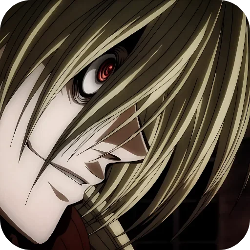 😏 Стикер «Hellsing» для Telegram
