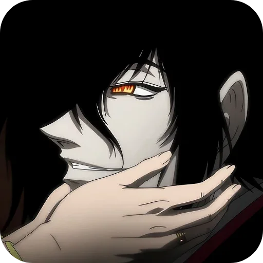 😁 Стикер «Hellsing» для Telegram