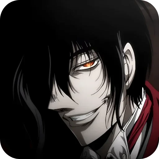 😉 Стикер «Hellsing» для Telegram