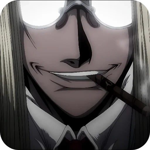 👿 Стикер «Hellsing» для Telegram