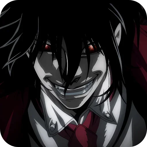 😏 Стикер «Hellsing» для Telegram