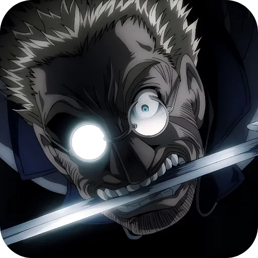 👿 Стикер «Hellsing» для Telegram