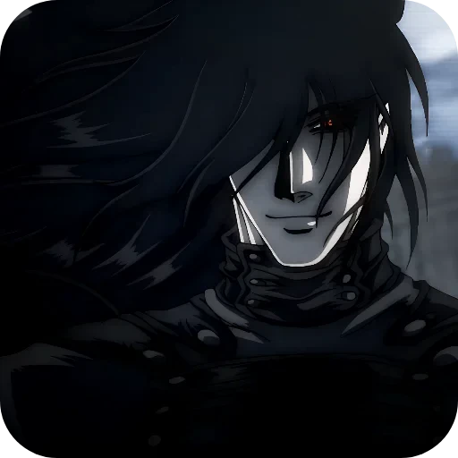 😁 Стикер «Hellsing» для Telegram