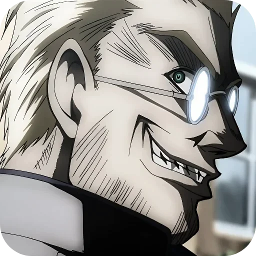 😉 Стикер «Hellsing» для Telegram