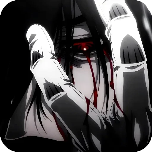 👿 Стикер «Hellsing» для Telegram